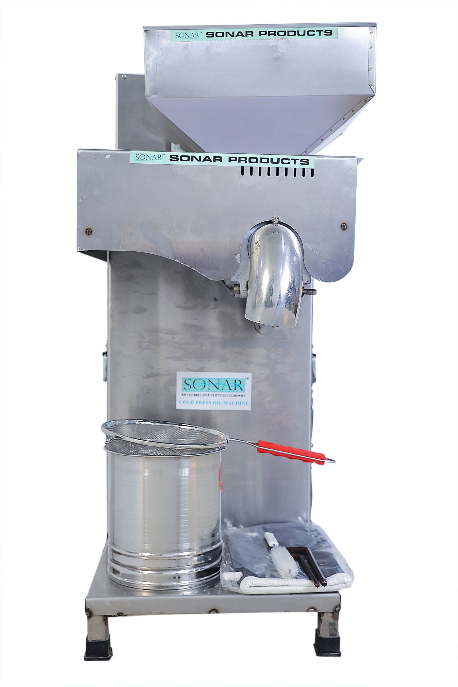 Commercial Cold Press Oil Machine SA-2019